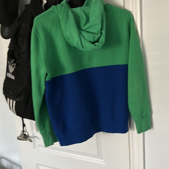 Green and blue gap hoodie - Picture 2 of 2